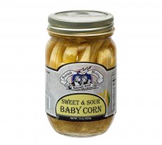 Sweet & Sour Baby Corn (12/15 Oz) - S/O