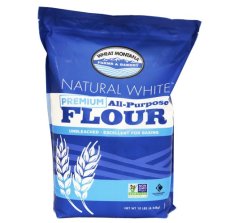 Natural White Flour (4/10 LB)