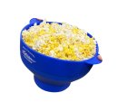 Blue Silicone Microwave Bowl - S/O
