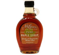 Grade A Dark Color Robust Taste Maple Syrup (12/8.5 Oz) - S/O