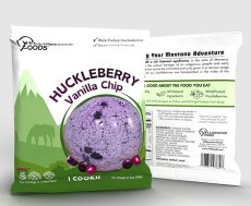Huckleberry Vanilla Chip Cookie (18 Ct)