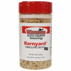 Barnyard Grilling Dust Seasoning (12/8 OZ)
