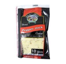 Sliced Pepper Jack Cheese (12/10 Ct)