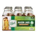 Wide Mouth Half Gallon Jars (6/64 OZ) - S/O