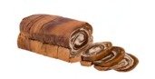 FZ Rye Swirl Bread (8/18 - 3/4\" Slices)