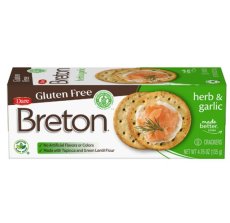 Breton Garlic & Herb GF Crackers (6/4.75 OZ)