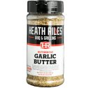 Garlic Butter Rub Heath Riles Seasoning (12/10 OZ)