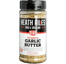 Garlic Butter Rub Heath Riles Seasoning (12/10 OZ) - S/O