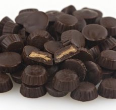 Mini Dark Chocolate Peanut Butter Cups (10 LB)