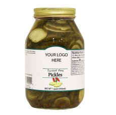 Sweet Fire Pickles (12/32 OZ) - PL