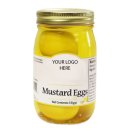 Mustard Pickled Eggs (12/16 OZ) - PL