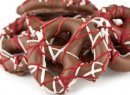 Valentine Chocolate Pretzels (15 LB) - S/O