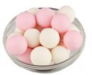 Strawberry Malt Balls (21 LB) - S/O