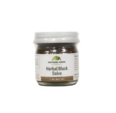Black Herbal Salve (1 Oz) - S/O