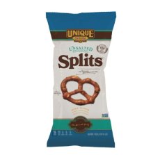 Unsalted Pretzel Splits (12/11 OZ) - S/O