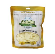Regular Cheese Curds (6/8 OZ) - S/O