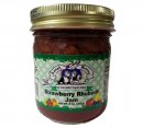 Strawberry Rhubarb Jam, NJS (12/9 OZ) - S/O