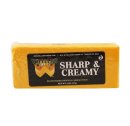 Sharp & Creamy Cheese (12/8 Oz) - S/O