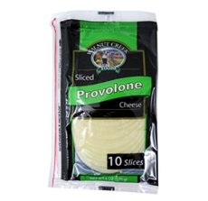 Sliced Provolone (12/10 Ct) - S/O