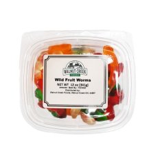 Gummy Wild Fruit Worms (12/12 OZ) - S/O