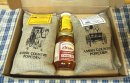 Burlap Bag Popcorn Gift Set - Salt/Oil (2/1 LB)