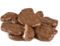 Milk Chocolate Banana Chips (20 LB)