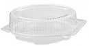 9" Hinge Pie Container #LBH992 3.5" High Dome (100 CT) - S/O