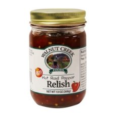 Hot Red Pepper Relish (12/13 Oz) - S/O