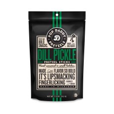 Pop Daddy Dill Pickle Pretzels (12/7.5 OZ)