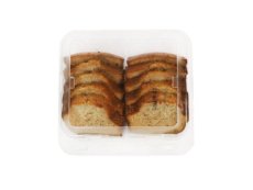 FZ Banana Sliced Loaf Cake - Unlabeled (18/14 OZ) - S/O