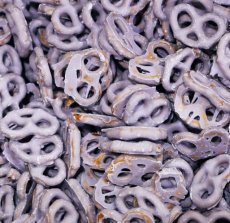Blueberry Yogurt Pretzels (15 LB)