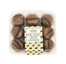 FZ Double Chocolate Cake Bites (12/9 Oz)