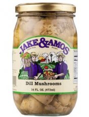 J&A Dill Mushrooms (12/16 OZ) - S/O