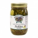 Zesty Bread & Butter Pickles (12/16 OZ) - S/O