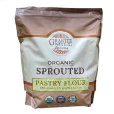 Sprouted Pastry Flour (4/5 LB)