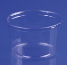 Clear (Pet) Deli Container - 16 OZ (500 CT) - S/O
