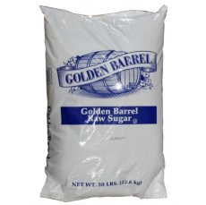 Golden Barrel Raw Sugar (50 LB) - S/O