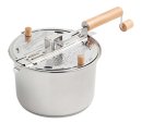 Stainless Steel Whirley Popcorn Popper Stainless Steel Whirley Popcorn Popper