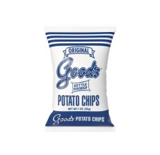 Blue Bag Kettle Cooked Potato Chips, Good`s (24/1 Oz) - S/O