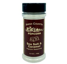 Sea Salt & Caramel Popcorn Seasoning - S/O