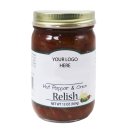 Hot Pepper and Onion Relish (12/13 OZ) - PL
