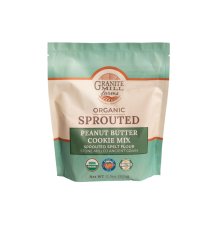 Sprouted Organic Peanut Butter Cookie Mix (8/12.5 OZ) - S/O