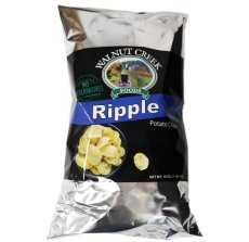 Ripple Potato Chips w/Salt (8/16 OZ)