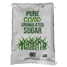 Granulated Cane Sugar - Non-GMO Project Certified (25 LB)