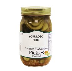 Sweet Habanero Pickles (12/16 OZ) - PL