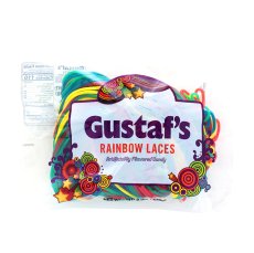 Rainbow Shoelace Licorice (10/2 Lb) - S/O