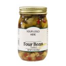 Four Bean Salad (12/17 OZ) - PL
