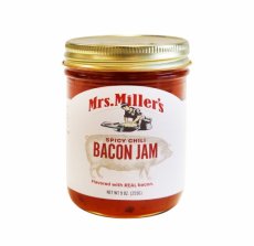 Mrs. Millers Spicy Chili Bacon Jam (12/9 Oz) - S/O