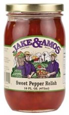 J&A Sweet Pepper Relish (12/18 OZ) - S/O