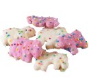 Pink & White Yogurt Celebration Animal Crackers (9 LB) - S/O